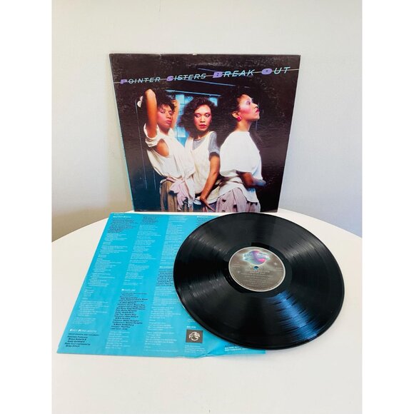 Lot of 5 R&B Records, Pointer Sisters, Billy Ocean, Sheena Easton, Kool & Gang - Picture 6 of 9